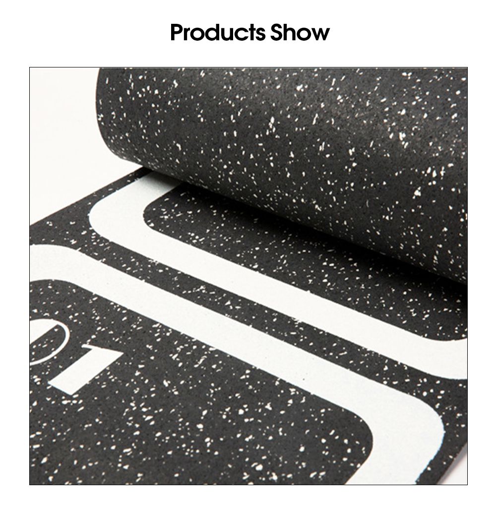 Scala di agilità in gomma