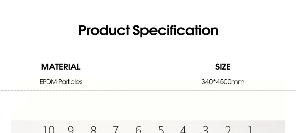 Scala di agilità in gomma