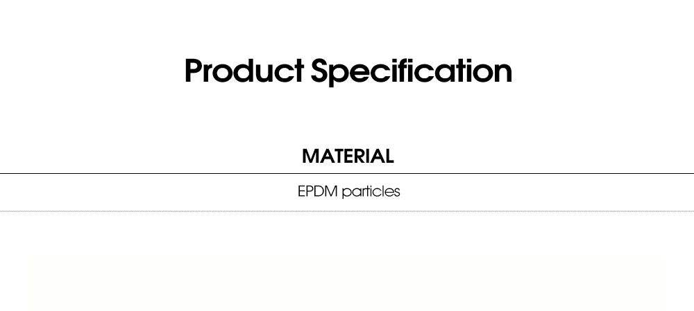 Stile fibbia del tappetino da pavimento in gomma Stile fibbia del tappetino da pavimento in gomma