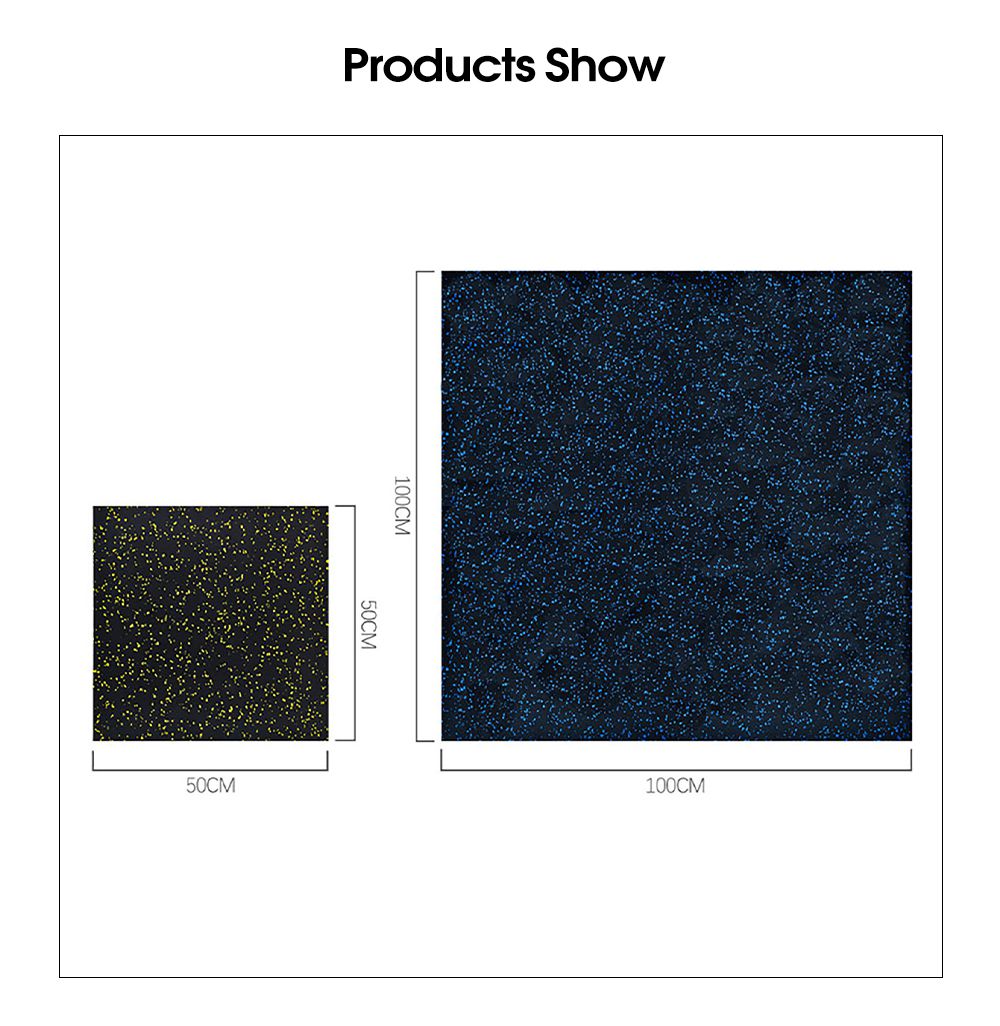 Tappetini in gomma inferiore piatto Tappetini in gomma inferiore piatto