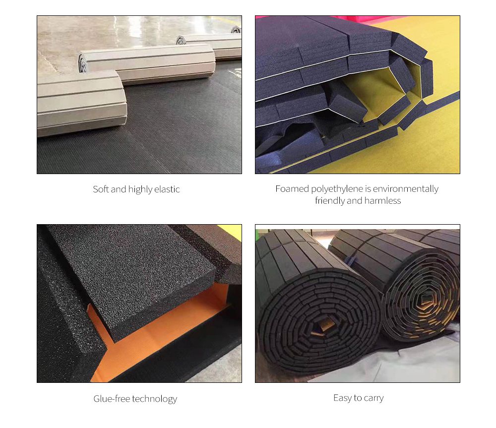 Tappetino da pavimento in schiuma XPE Tappetino da pavimento in schiuma XPE