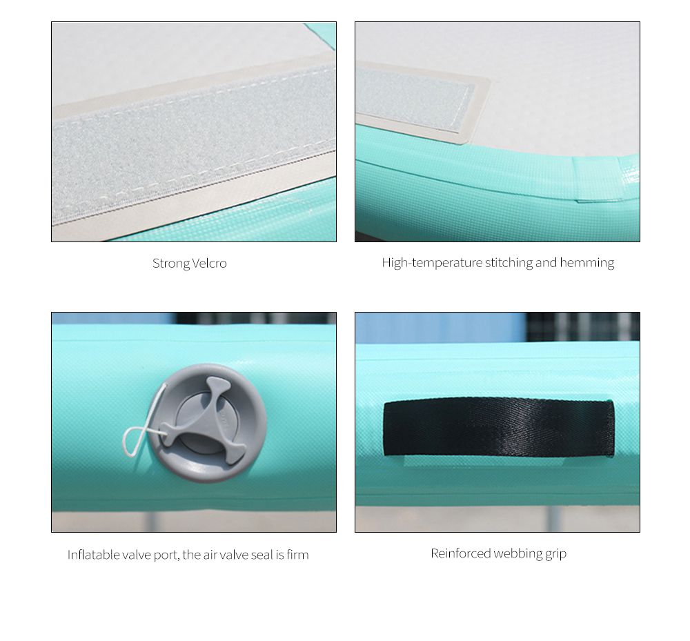 Tappetino ginnastico gonfiabile