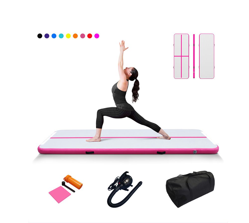 Tappetino ginnastico gonfiabile