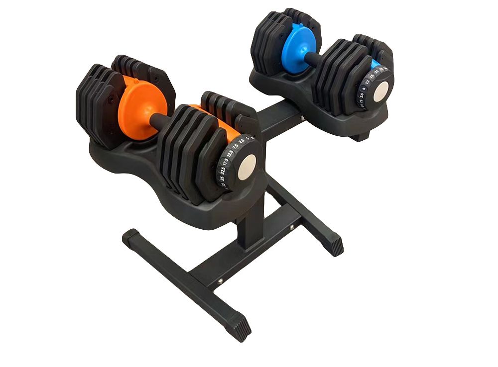 Dumbbell regolabile in palestra e manubrio staccabile in casa