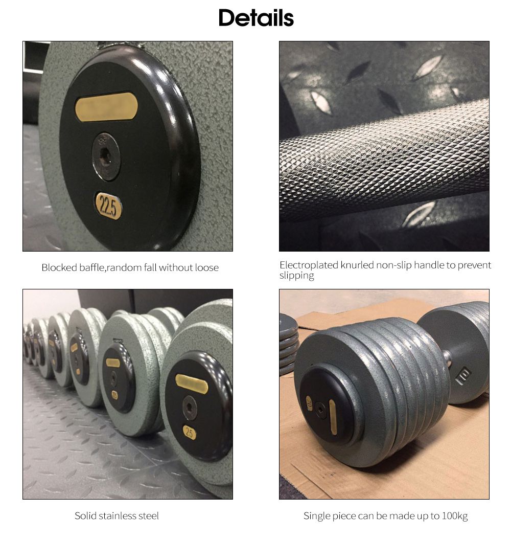 Manubrio in ghisa pesante