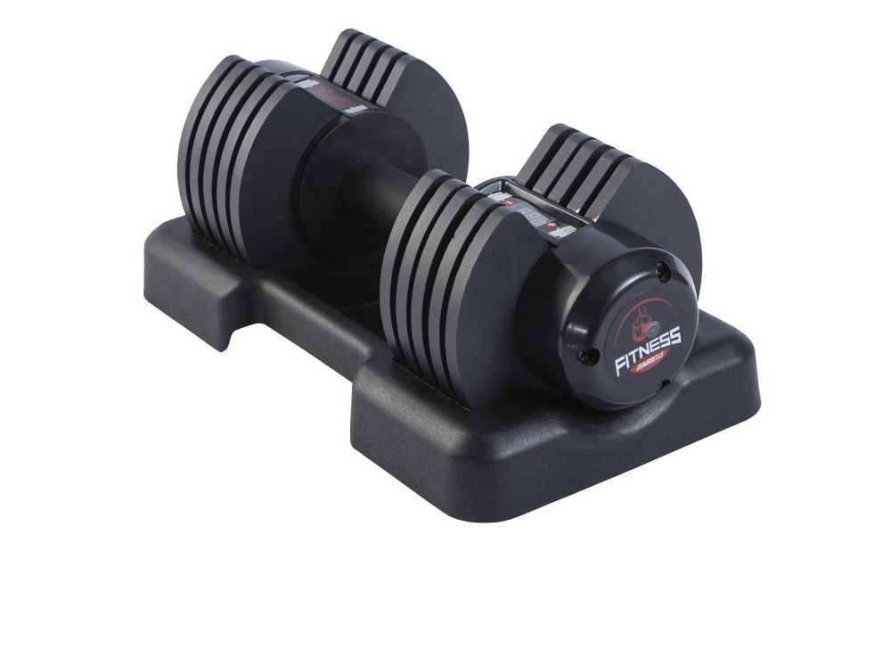 Set di manubri regolabile