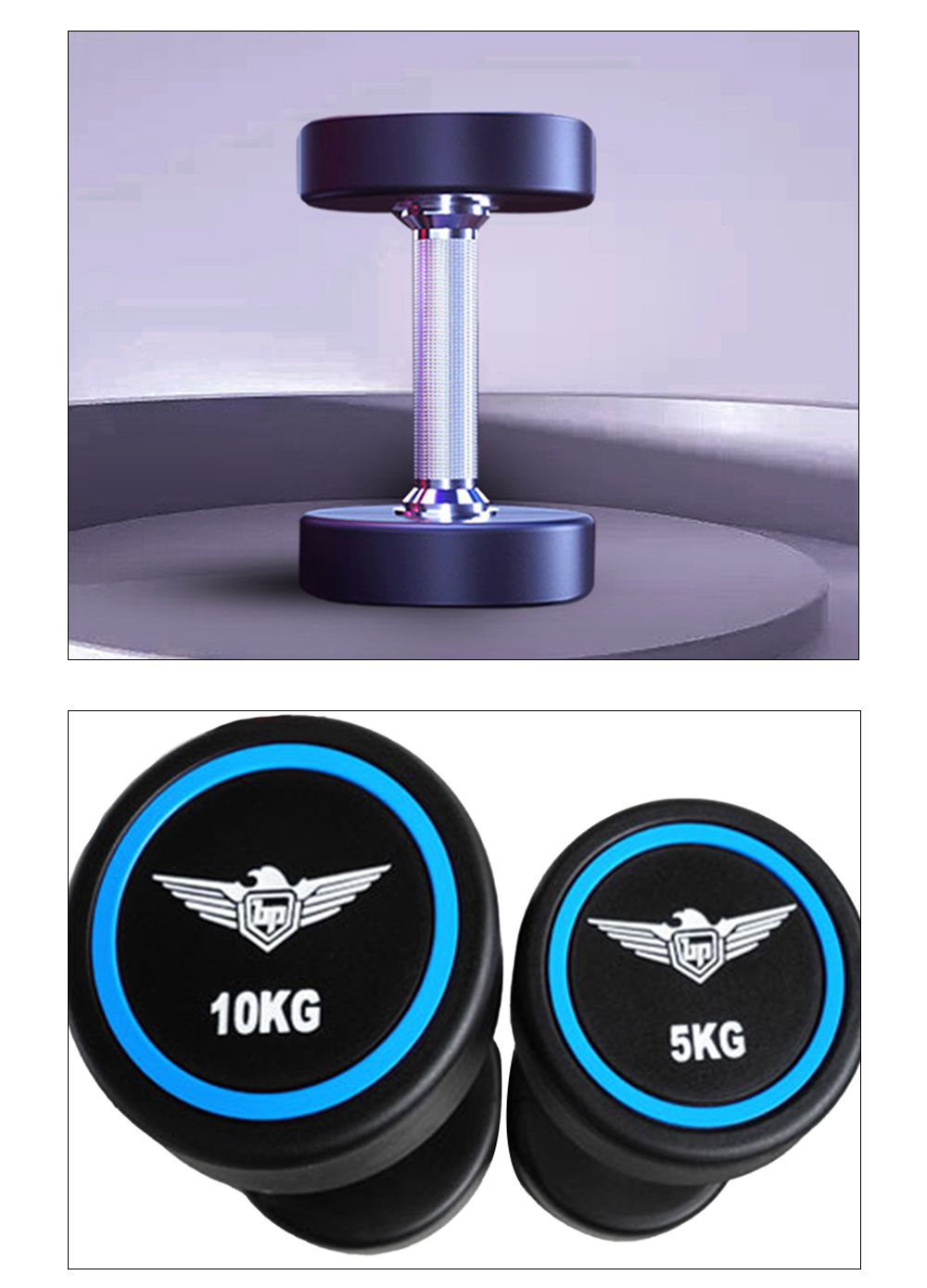 Manubrio di rivestimento in gomma cpu Manubrio di rivestimento in gomma cpu