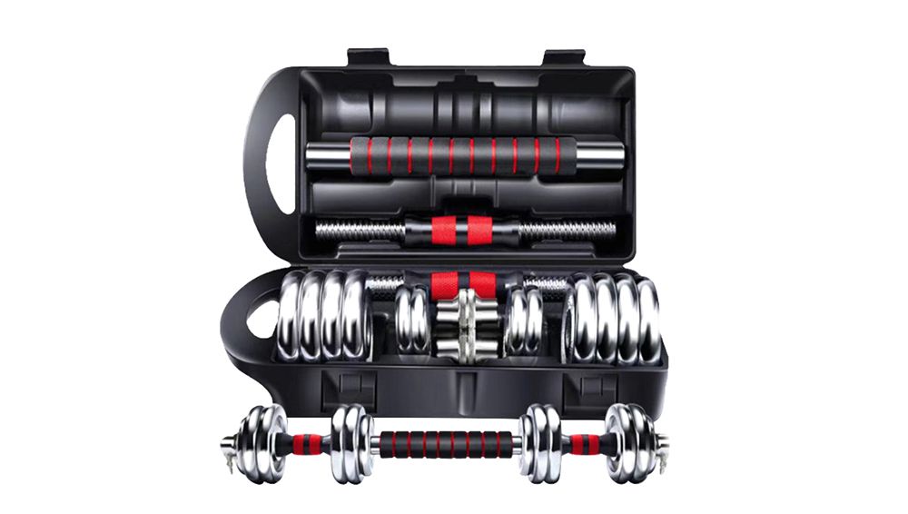 Set di manubri regolabile in ghisa all'ingrosso