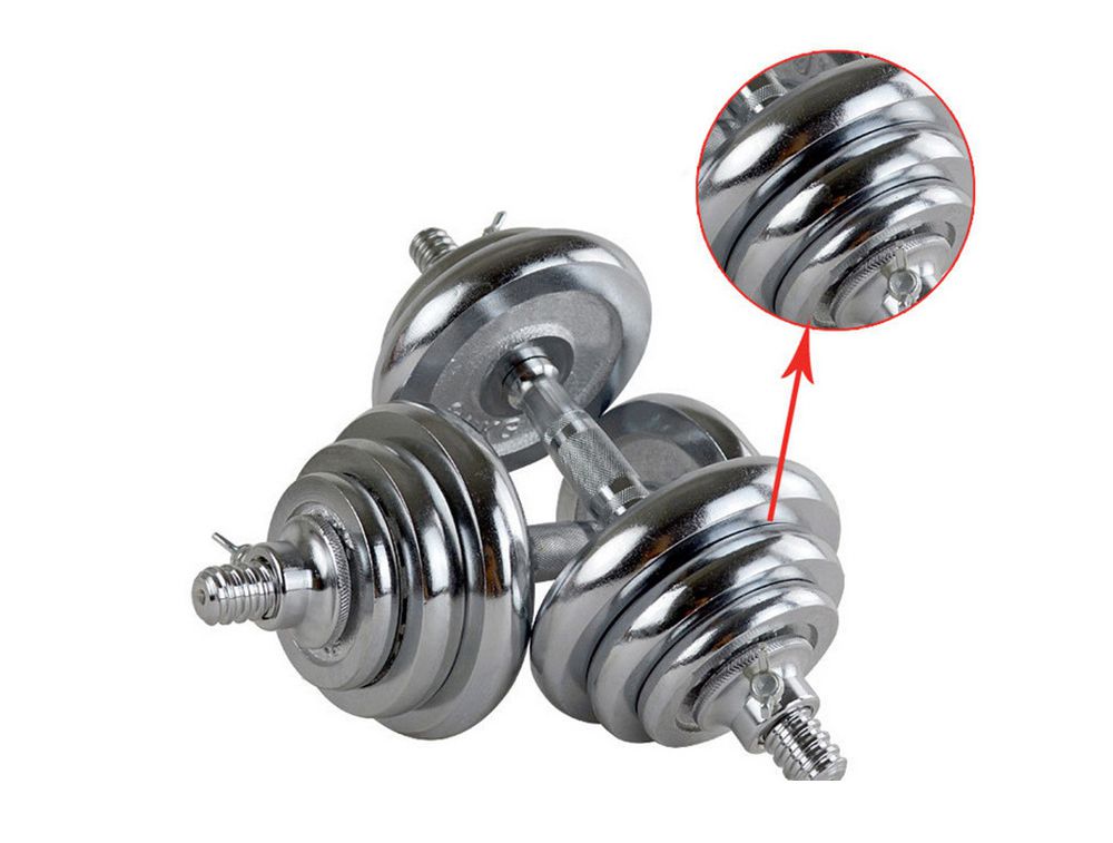 Set di manubri regolabile in ghisa all'ingrosso