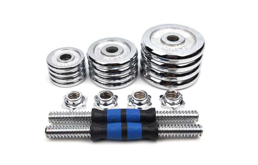 Set di manubri regolabile in ghisa all'ingrosso