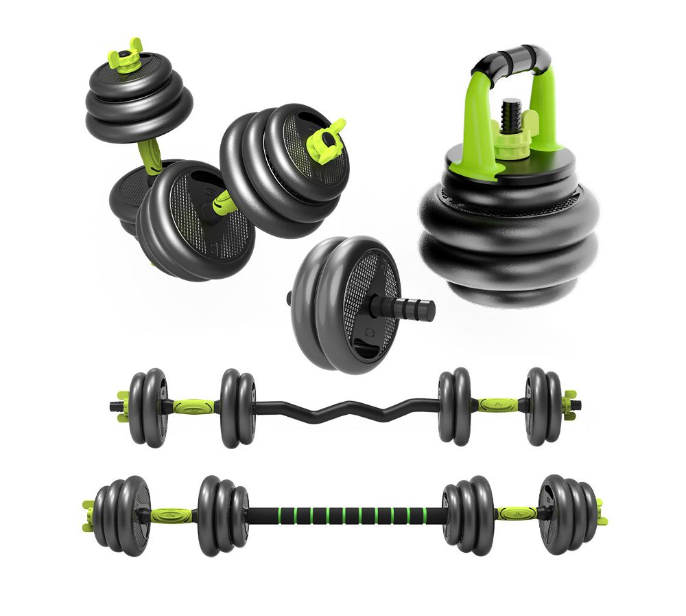 Dumbbell rivestito in gomma multifunzione all'ingrosso Dumbbell rivestito in gomma multifunzione all'ingrosso