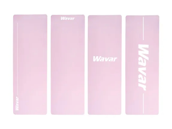 Tappetini personalizzati di yoga