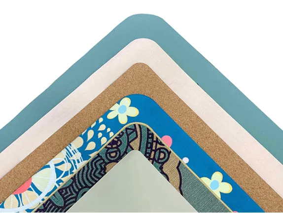 Tappetini personalizzati di yoga