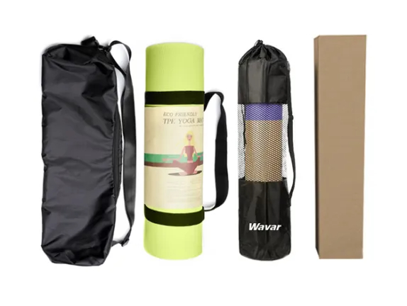 Tappetini personalizzati di yoga