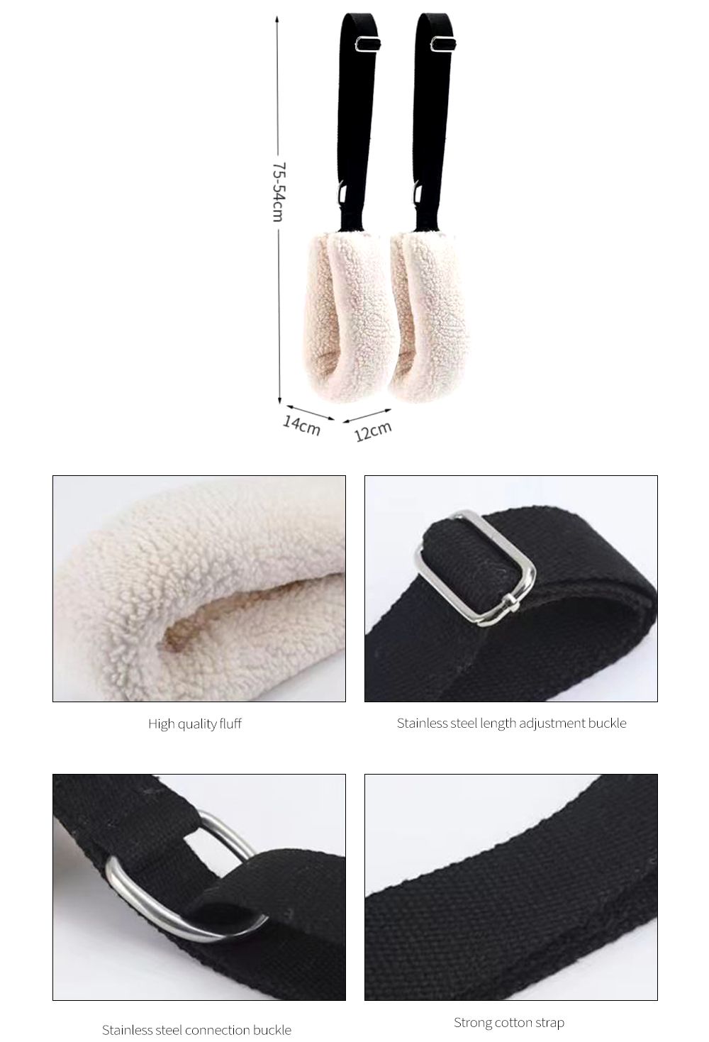 Manico di peluche Cadillac