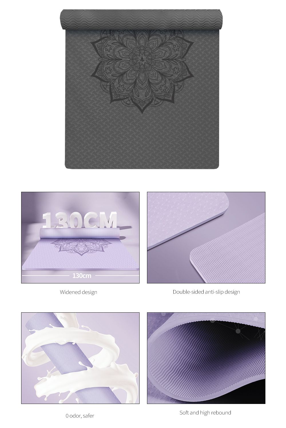 Tappetino yoga per 2 persone usano