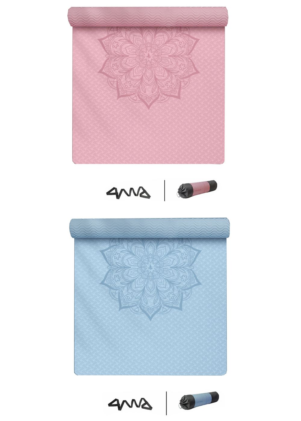 Tappetino yoga per 2 persone usano