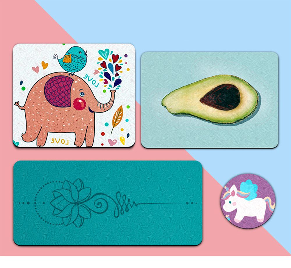 Tappetino in ginocchio yoga TPE Tappetino in ginocchio yoga TPE