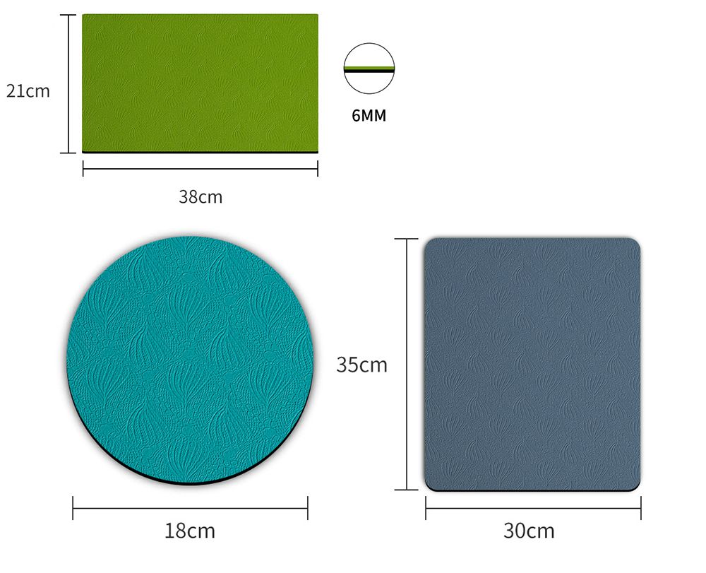 Tappetino in ginocchio yoga TPE Tappetino in ginocchio yoga TPE