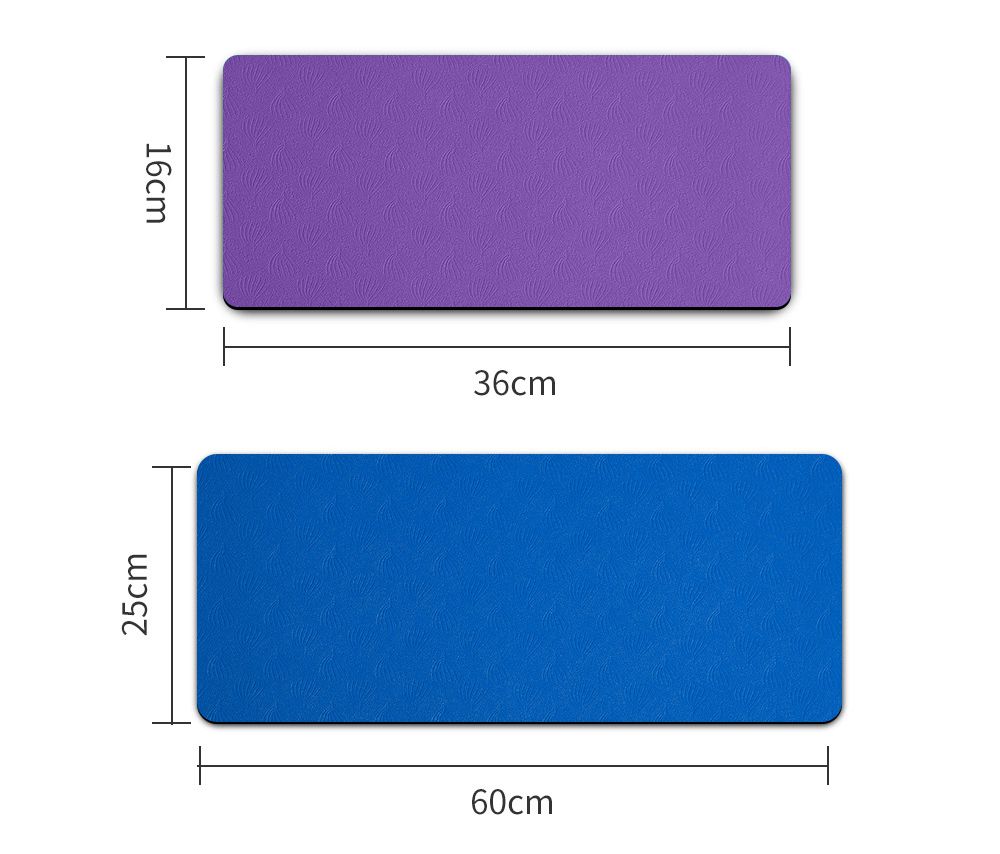 Tappetino in ginocchio yoga TPE Tappetino in ginocchio yoga TPE