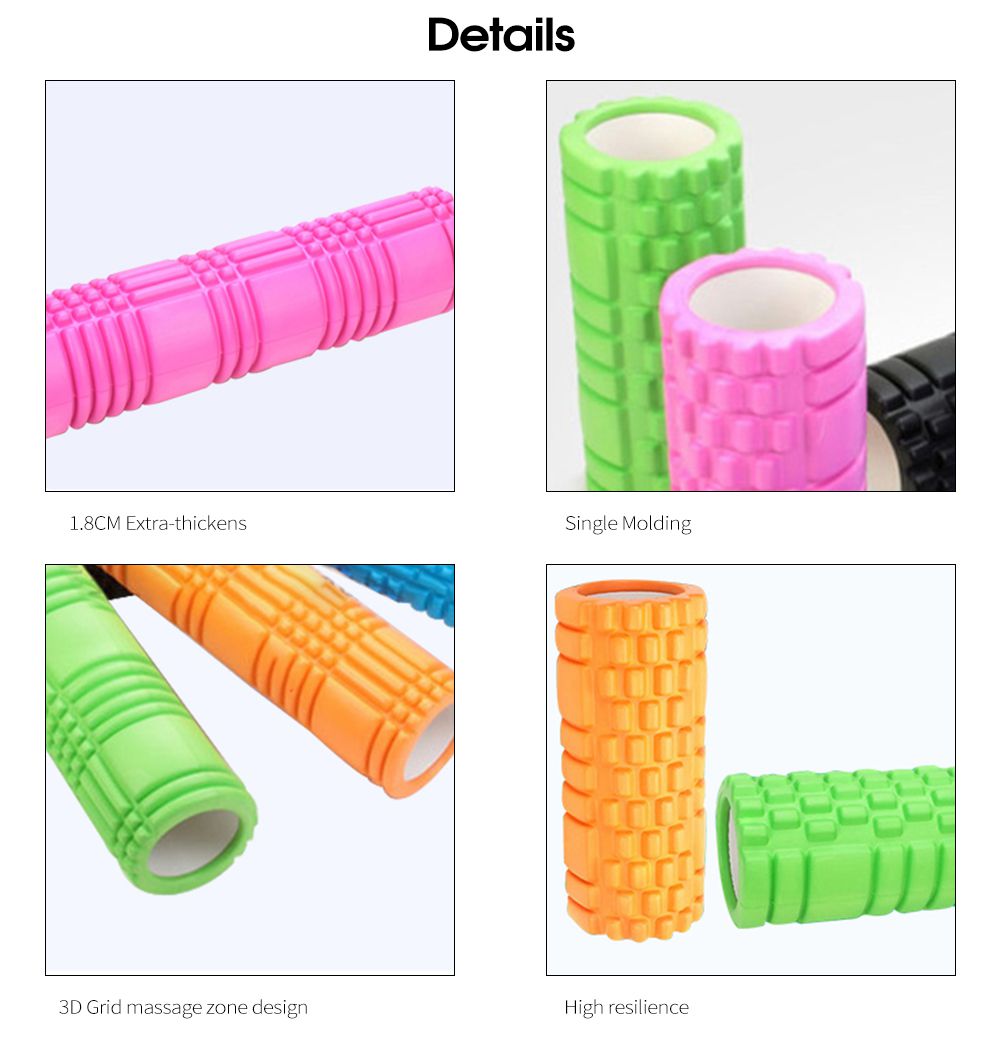 Rullo in schiuma Eva all'ingrosso con tubo in PVC