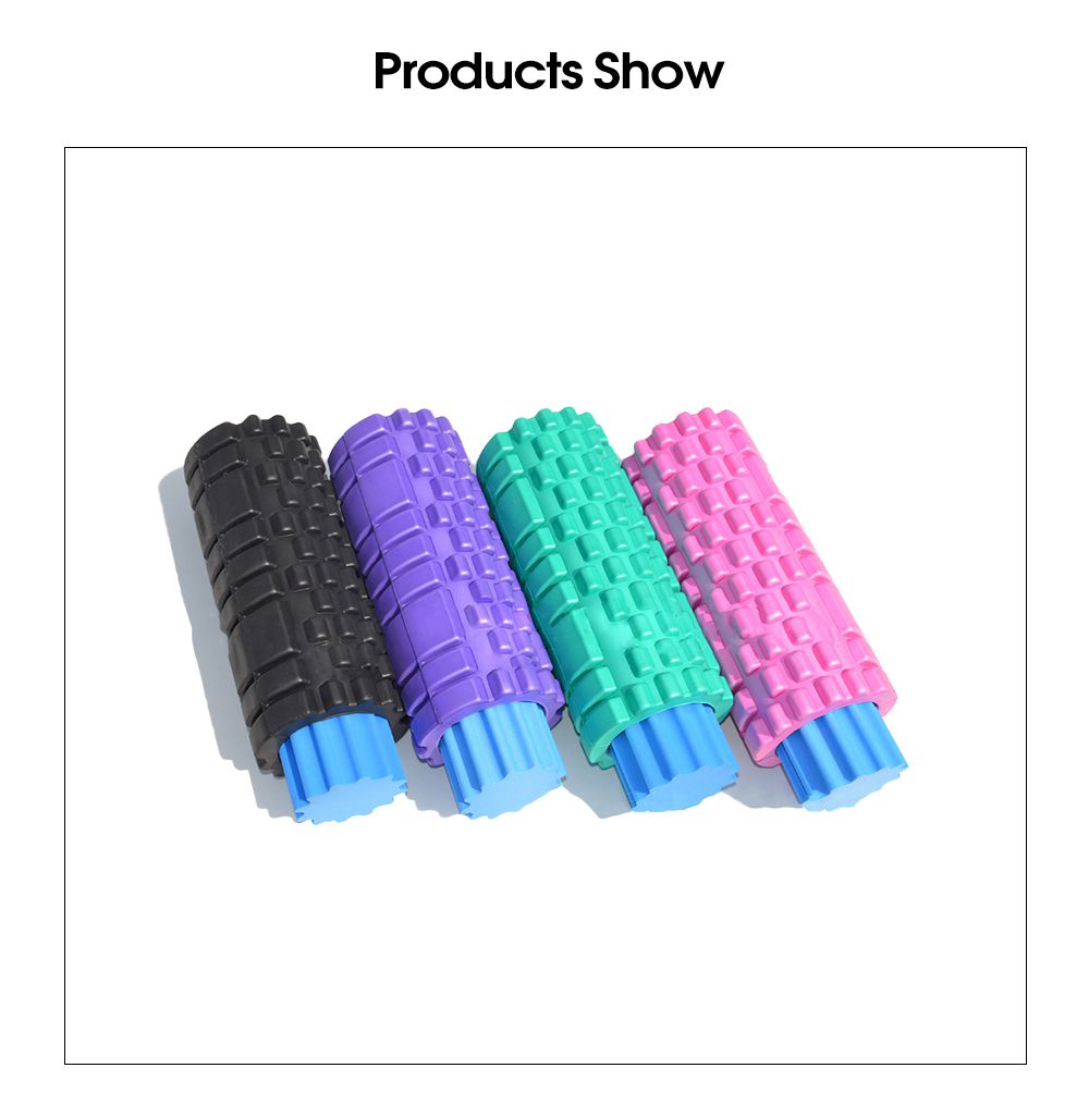 Rullo in schiuma Eva all'ingrosso con tubo in PVC