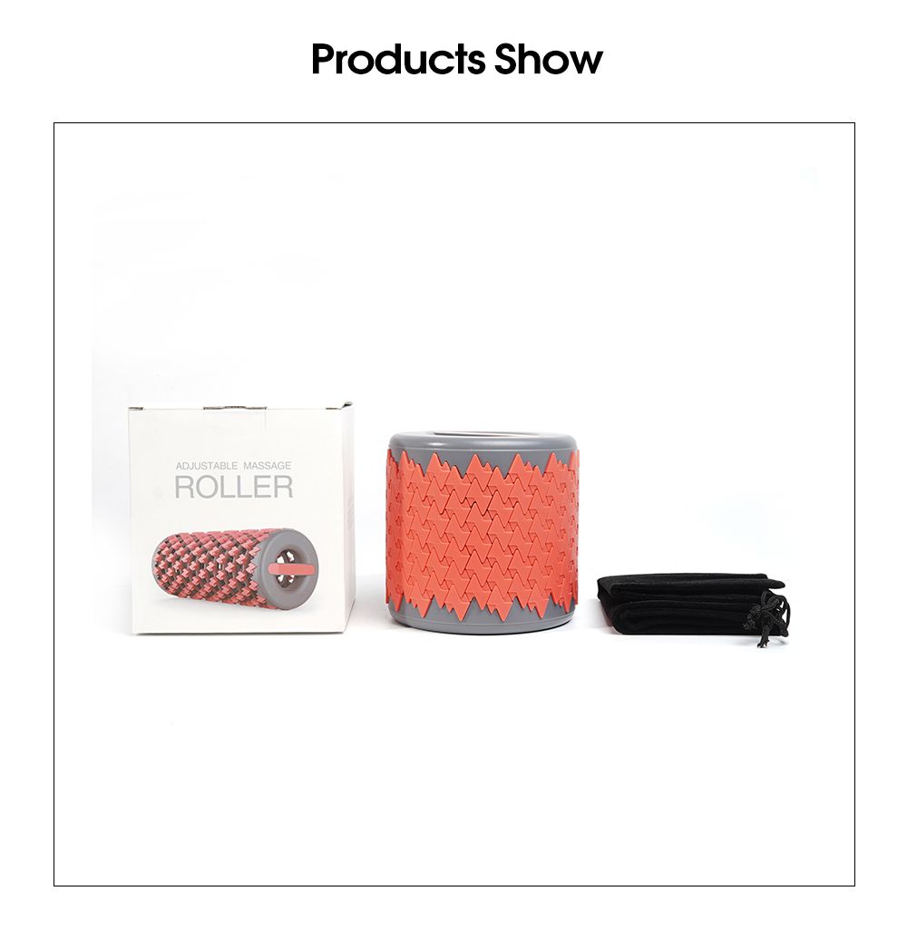 Rullo in schiuma pieghevole Rullo in schiuma pieghevole