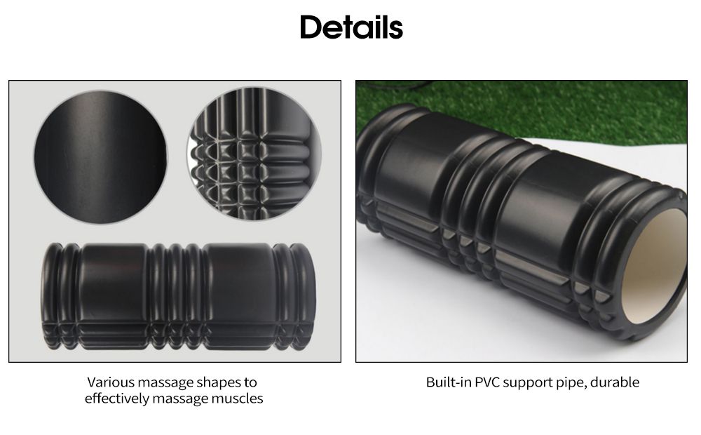 Rullo di schiuma Eva con tubo in PVC