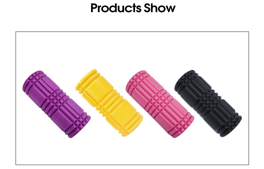 Rullo di schiuma Eva con tubo in PVC