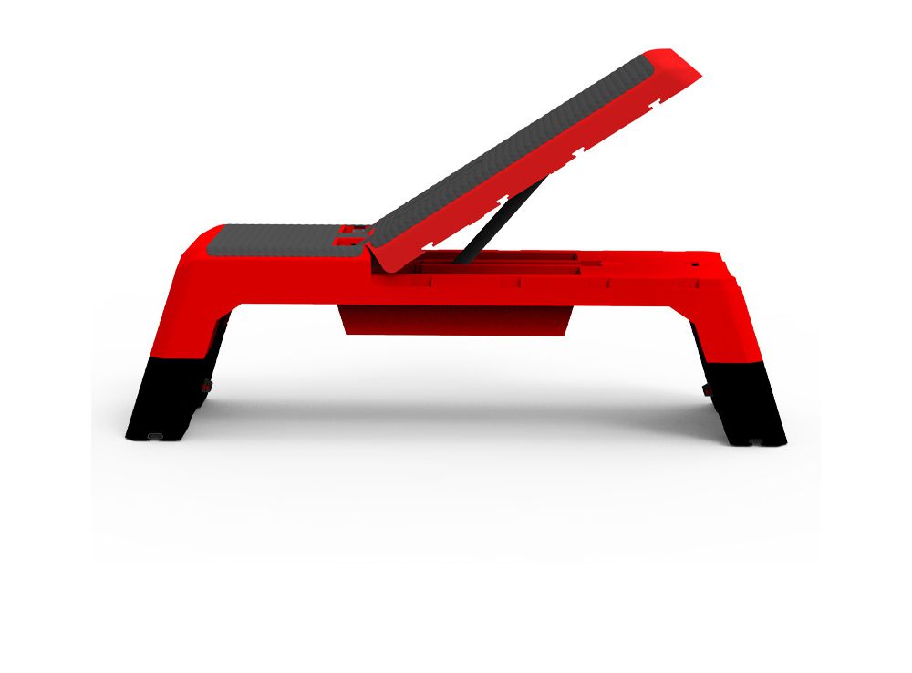 Piattaforma di gradini regolabili in PP TPE Piattaforma di gradini regolabili in PP TPE