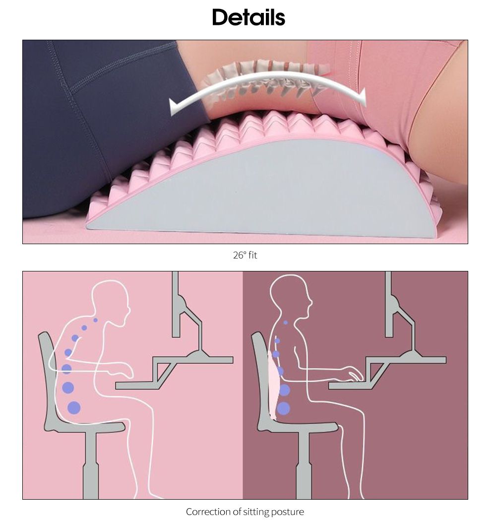 Barella della colonna lombare yoga