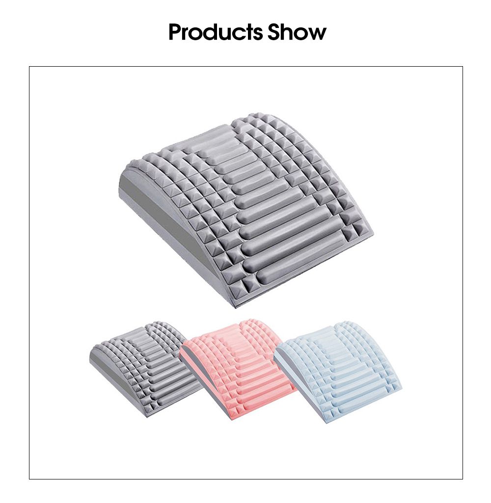 Barella della colonna lombare yoga