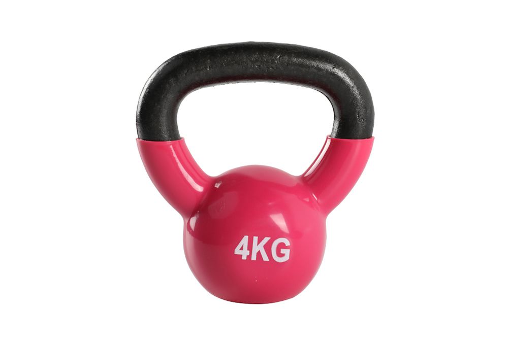 Immergere il kettlebell