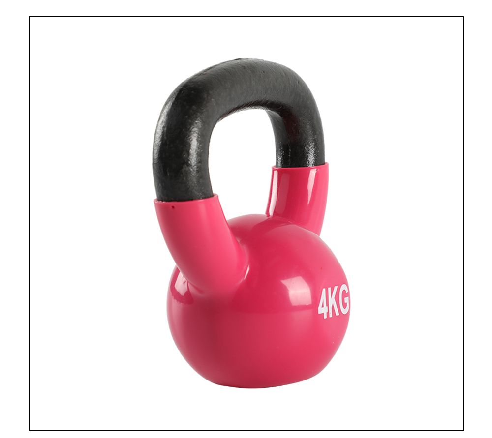 Immergere il kettlebell