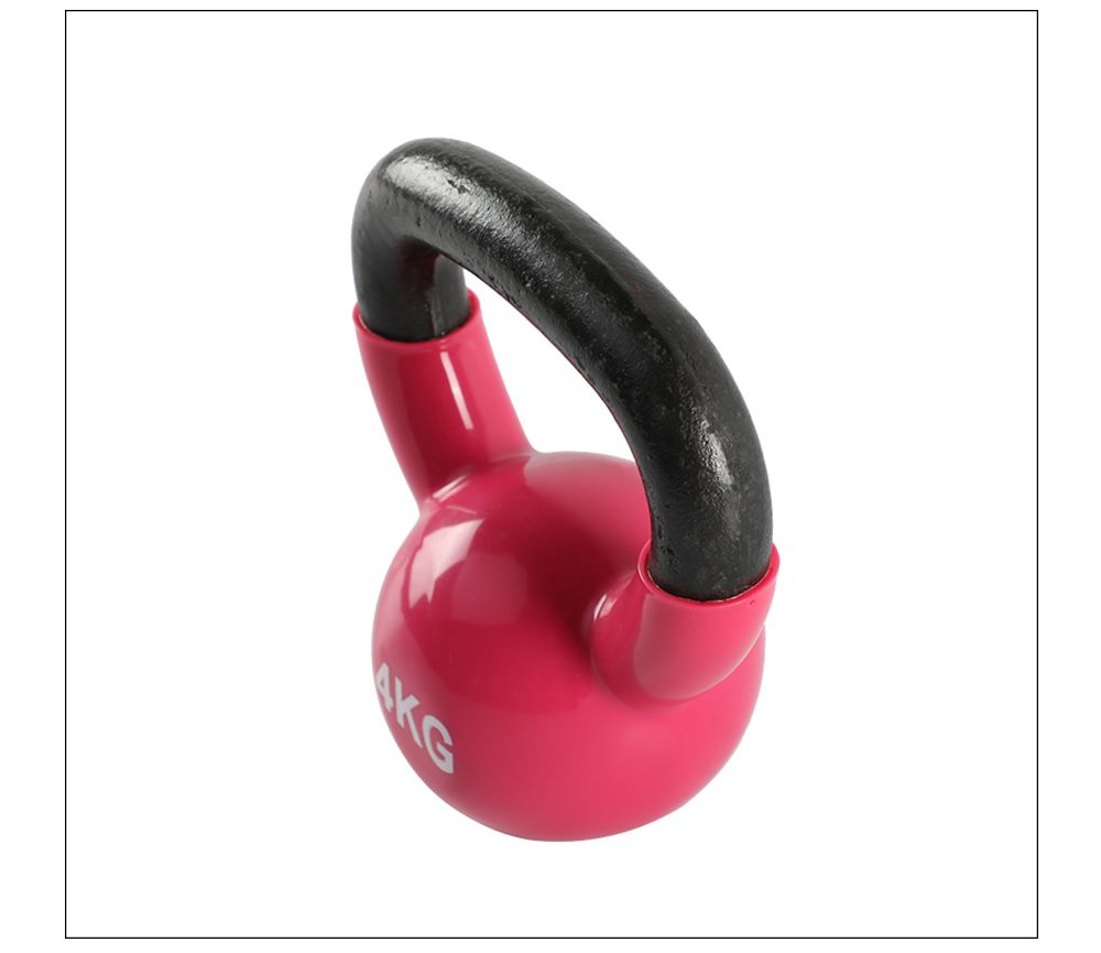 Immergere il kettlebell