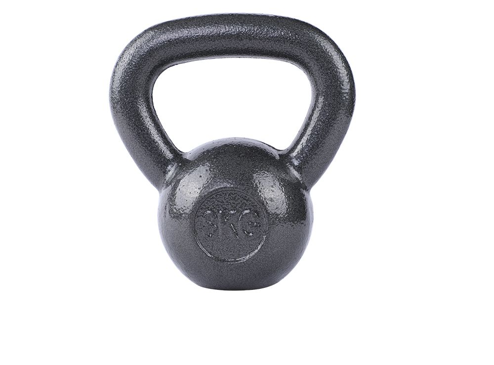 Kettlebell dipinto