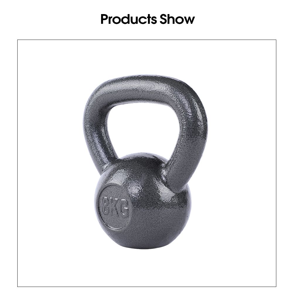 Kettlebell dipinto