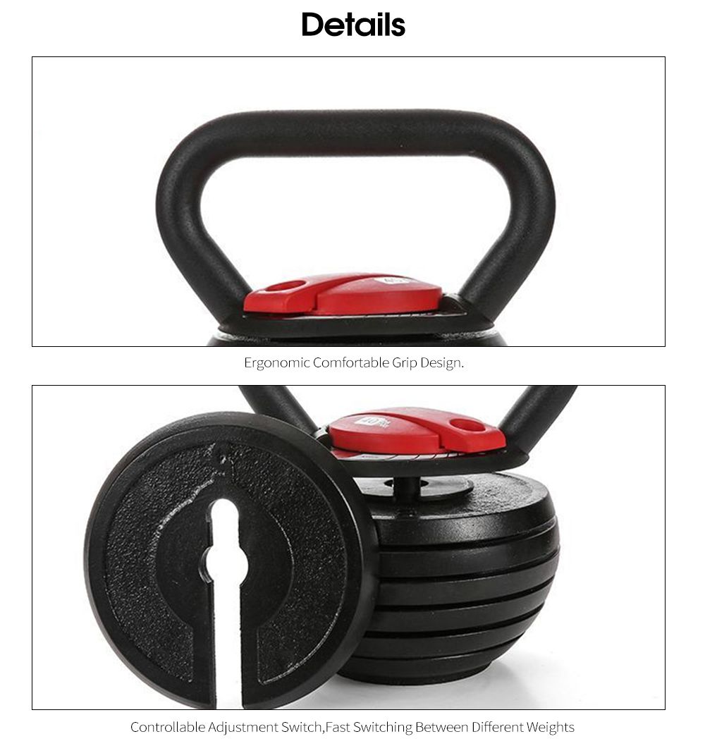 Kettlebell regolabile