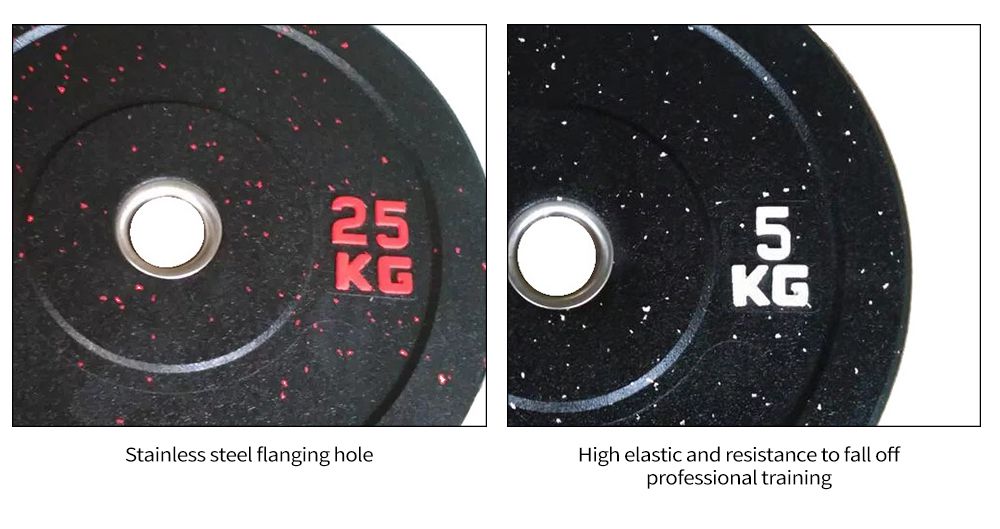 Piastra per granuli di gomma colorata Piastra per granuli di gomma colorata