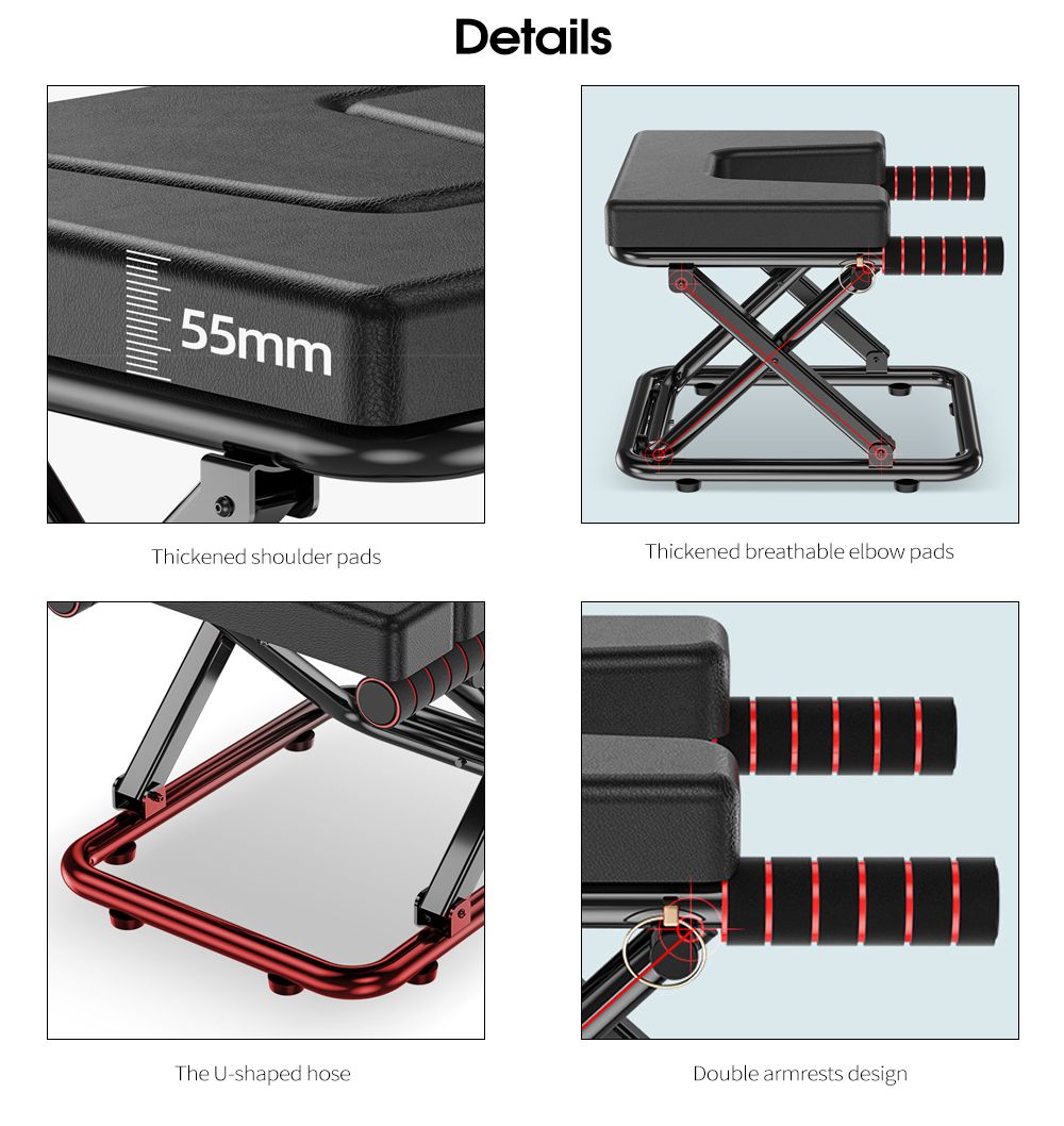 Banco da testa da yoga multifunzionale