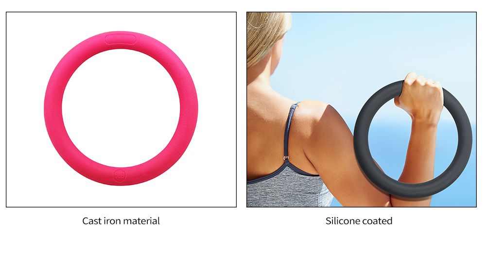 Manubri di silicone rotondi