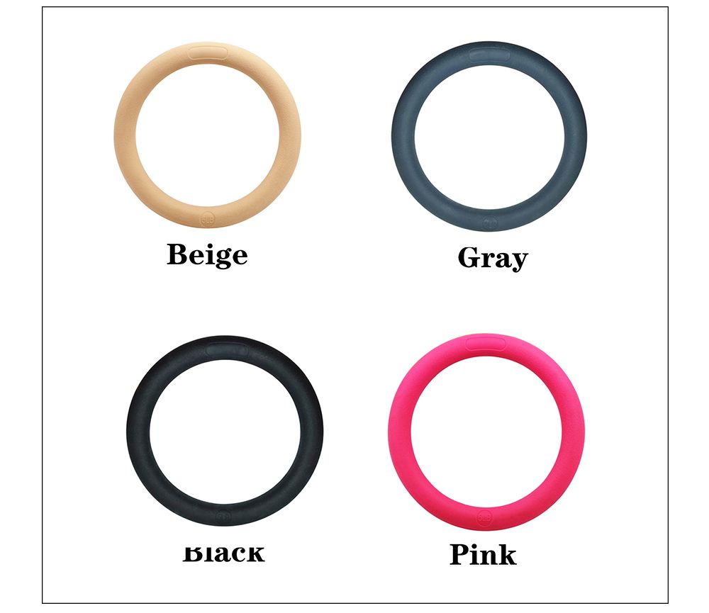 Manubri di silicone rotondi