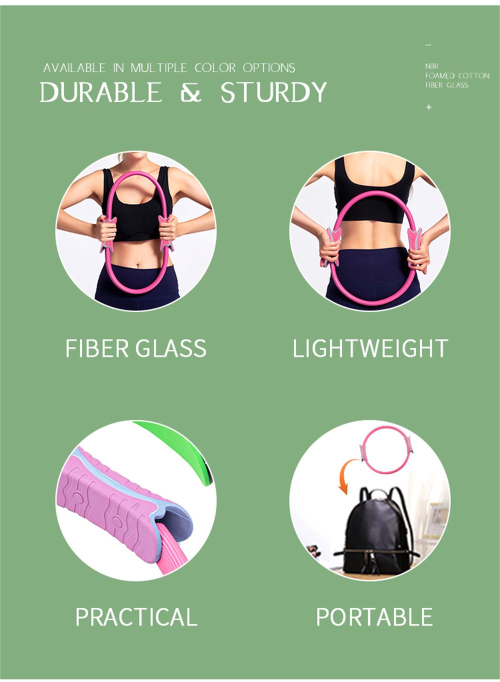 Circolo dell'anello pilate Unbreable Aggiornato