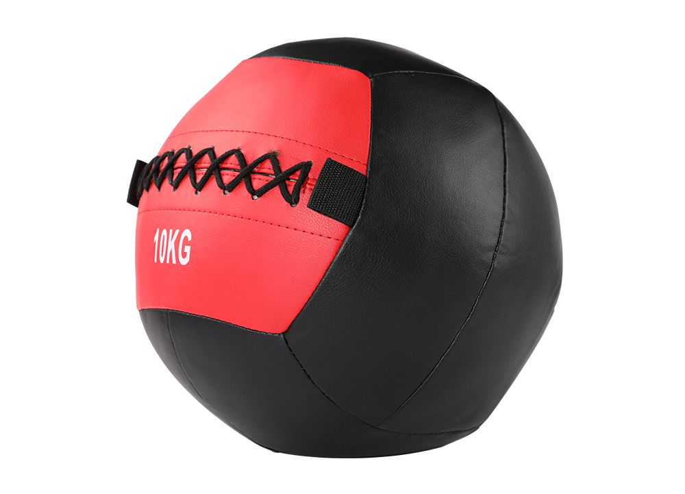 Palestra di fitness economica usa medicinale a parete morbida palla