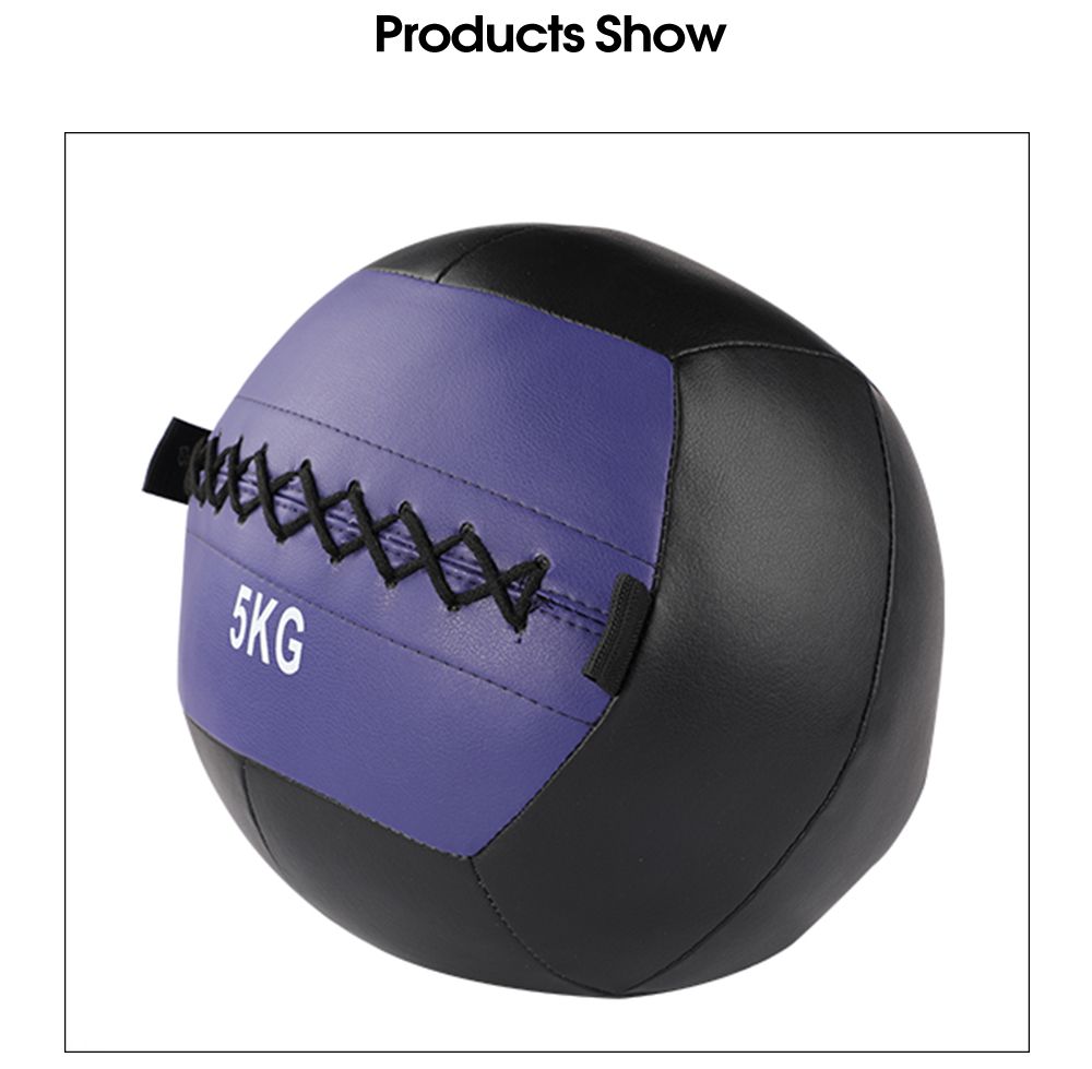 Palestra di fitness economica usa medicinale a parete morbida palla