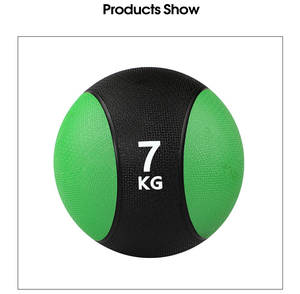 Esercizio di nucleo sferico in medicina in gomma solida