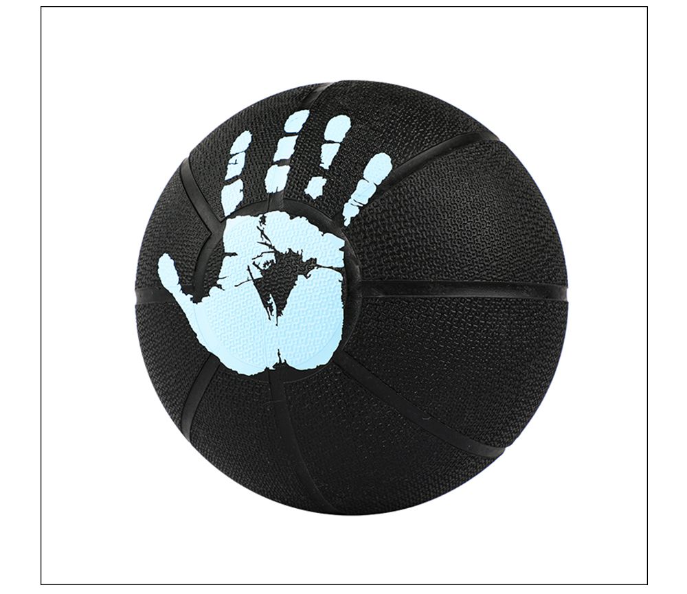 Esercizio di nucleo sferico in medicina in gomma solida