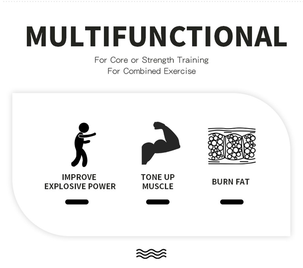 Battle Ropes Allenamento con manica protettiva