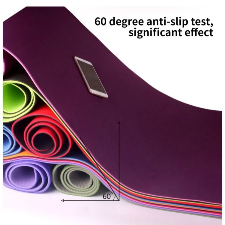 Tappetino yoga a doppio strato Tappetino yoga a doppio strato