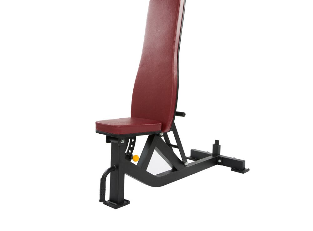 Panchina di manubri in pelle